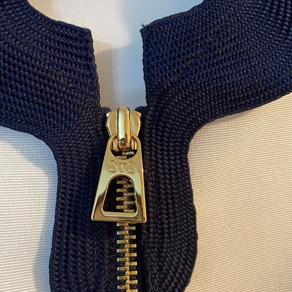 STS Sail to Sable Navy and White XS Dress - Picture 6 of 9